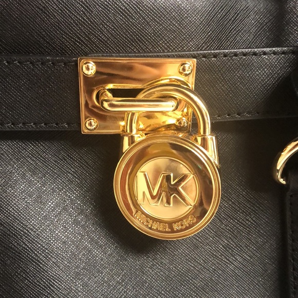 Michael Kors Large Hamilton Satchel - Picture 2 of 8